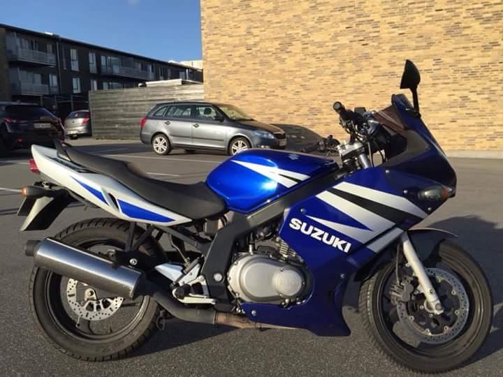 Suzuki gs 500f billede 4