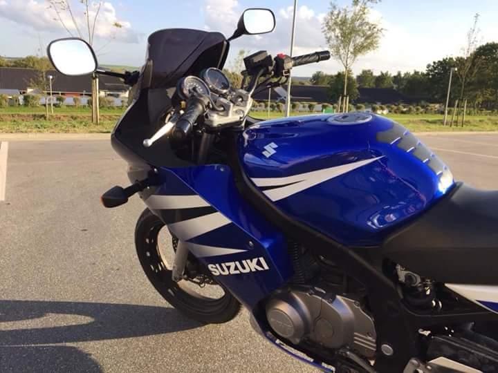 Suzuki gs 500f billede 5