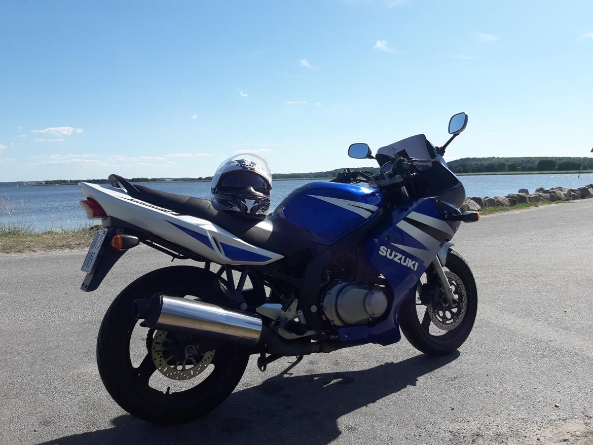 Suzuki gs 500f billede 1