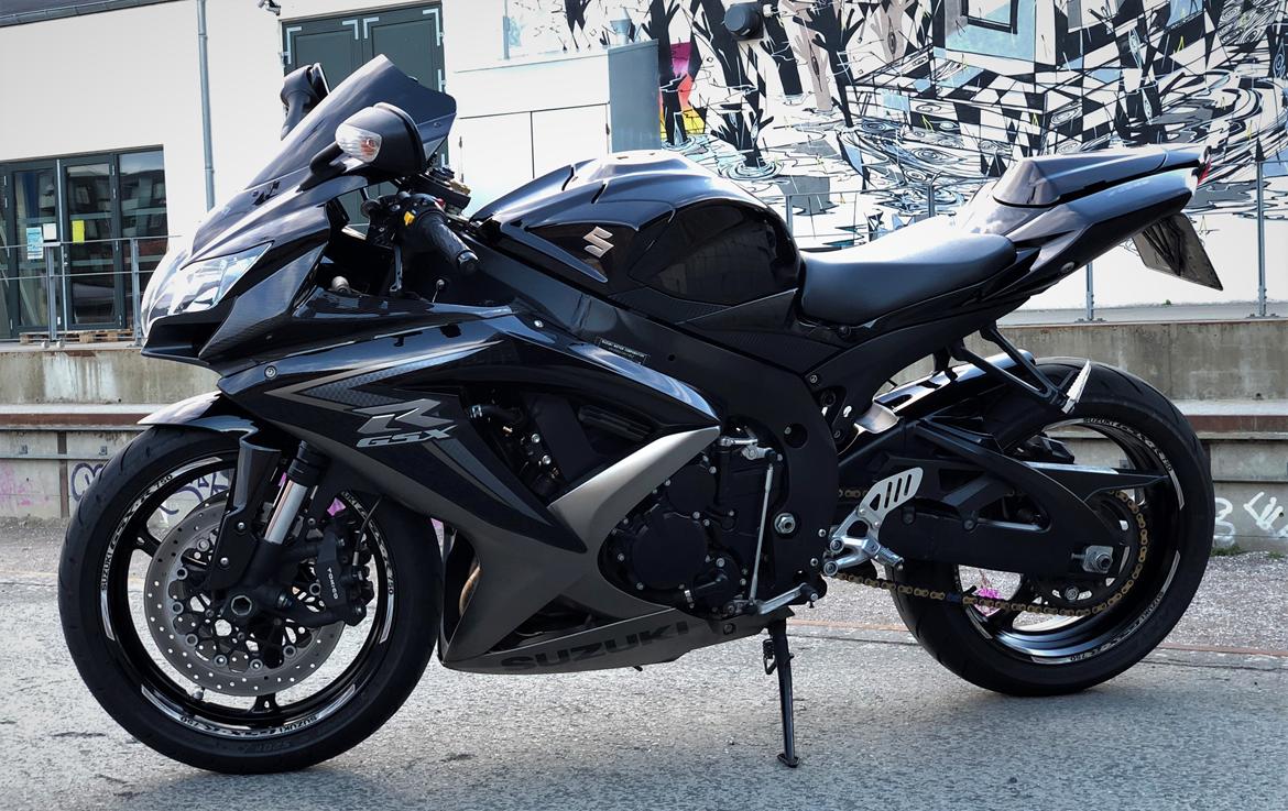Suzuki GSXR 750 billede 7