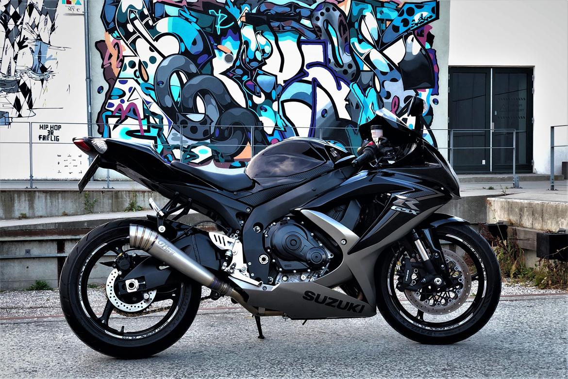 Suzuki GSXR 750 billede 8