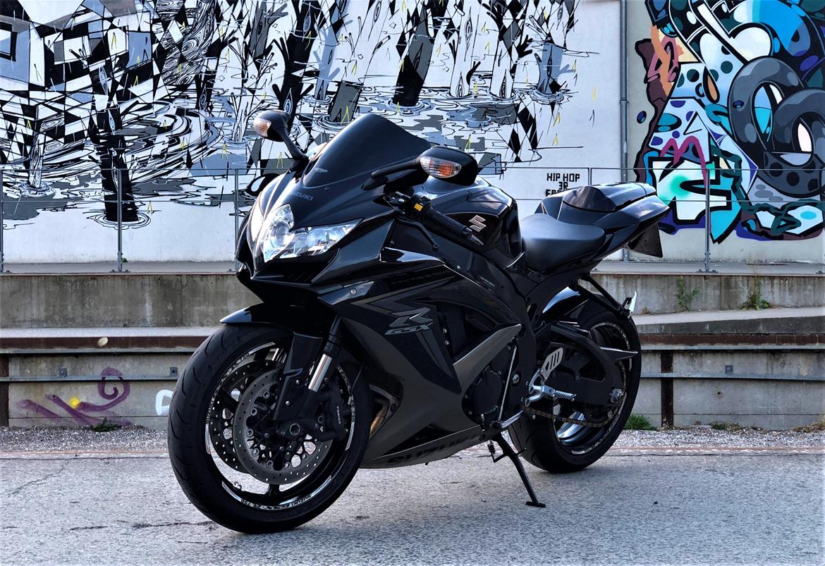 Suzuki GSXR 750 billede 6