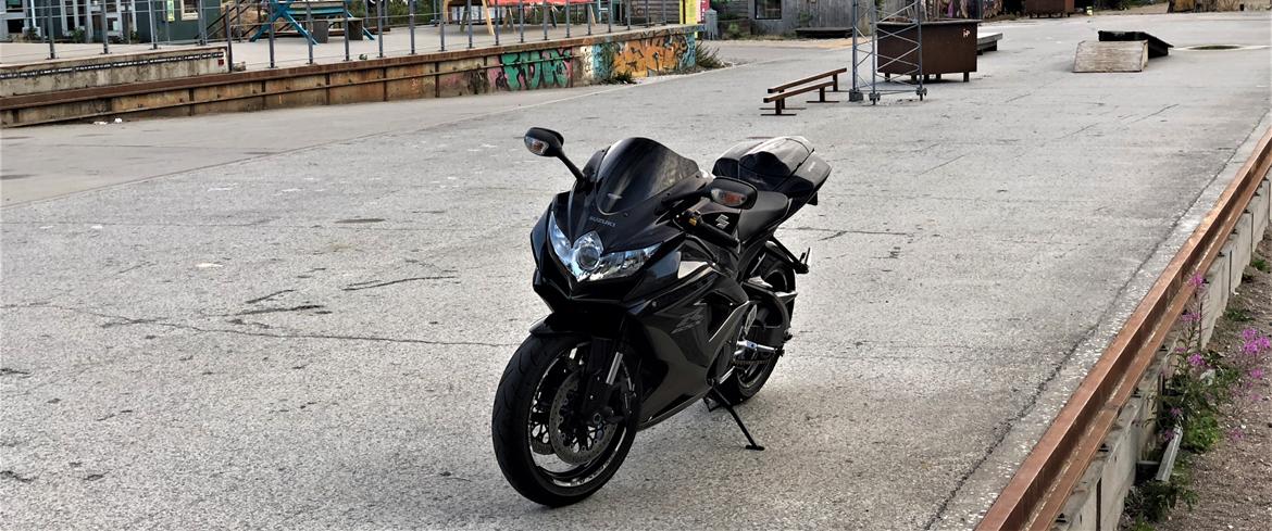 Suzuki GSXR 750 billede 14