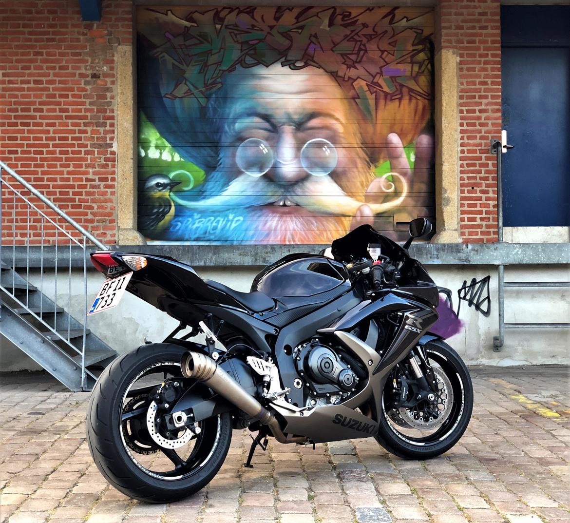 Suzuki GSXR 750 billede 2
