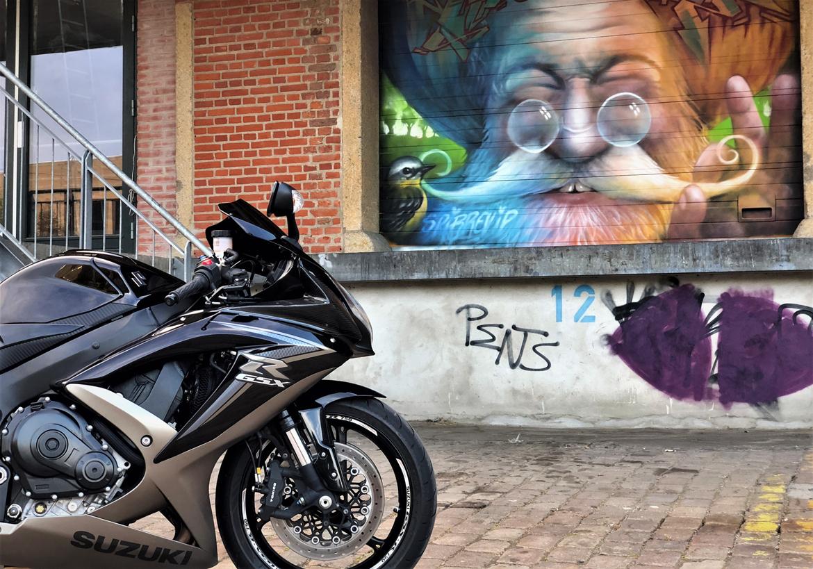 Suzuki GSXR 750 billede 5