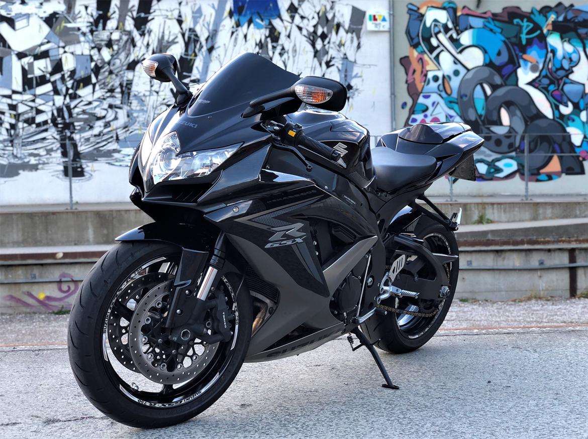 Suzuki GSXR 750 billede 13