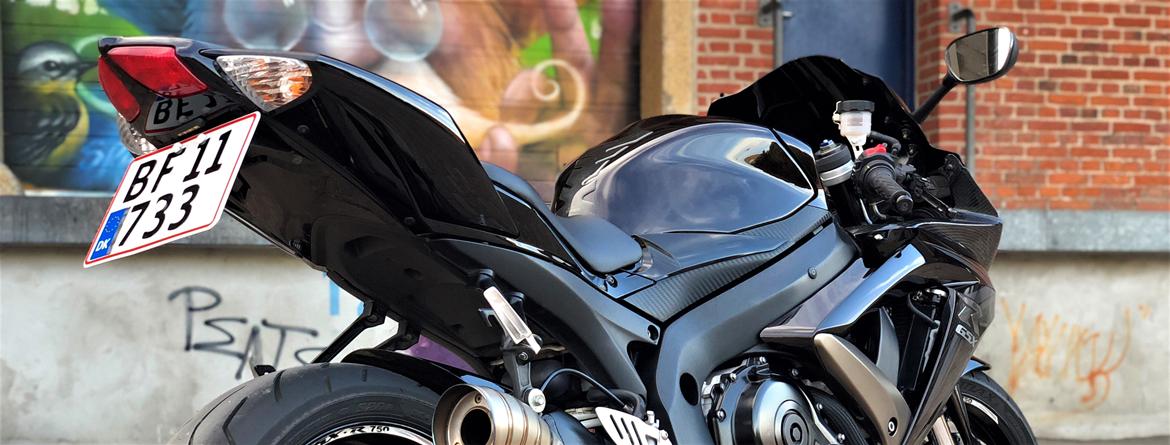 Suzuki GSXR 750 billede 3