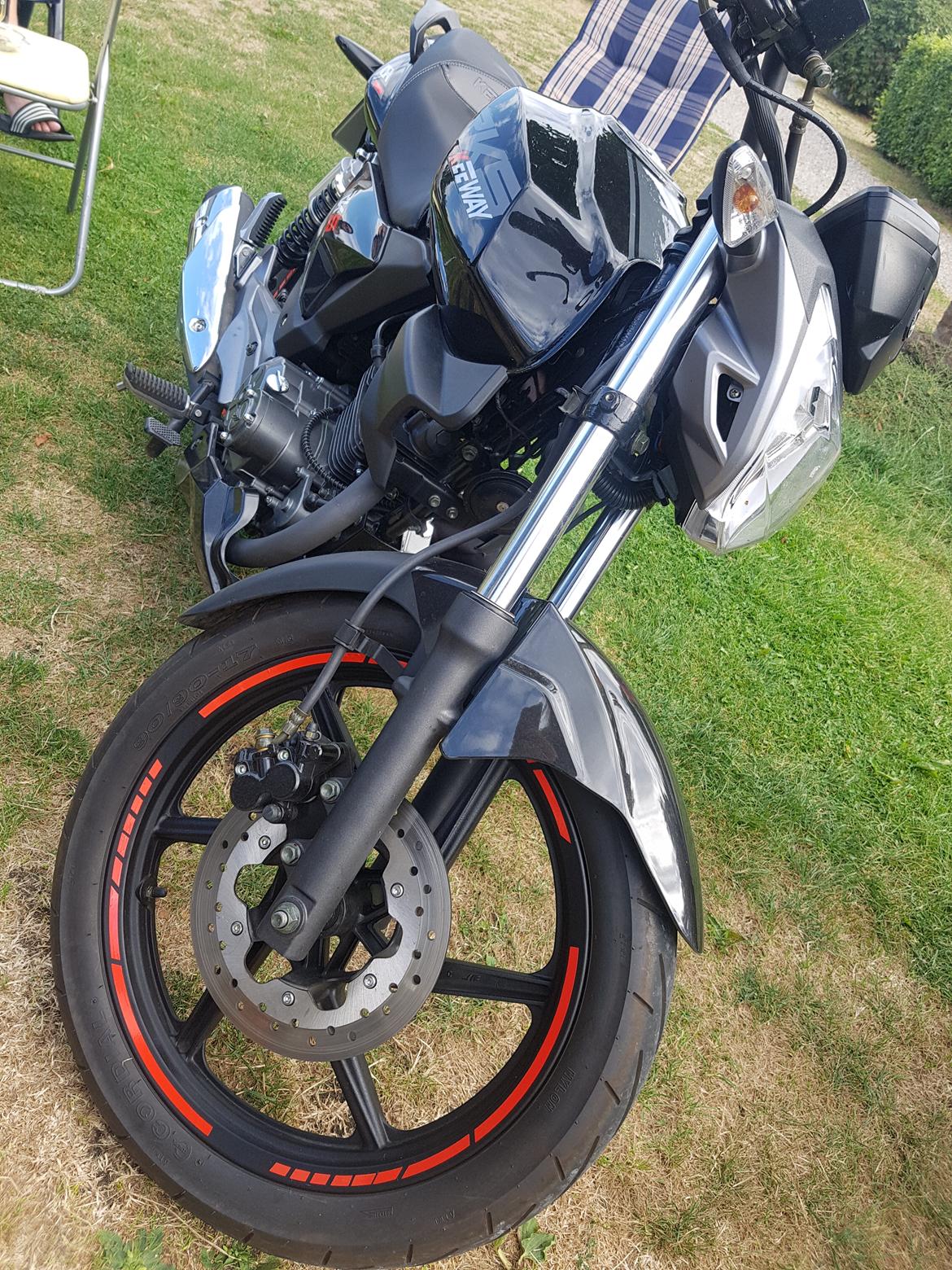 Keeway RKS  billede 2