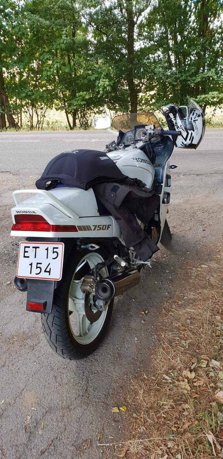 Honda ( SOLGT ) VFR 750 RC24 billede 12