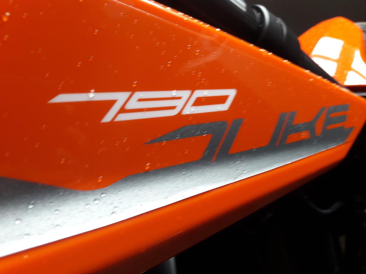 KTM Duke 790 billede 2
