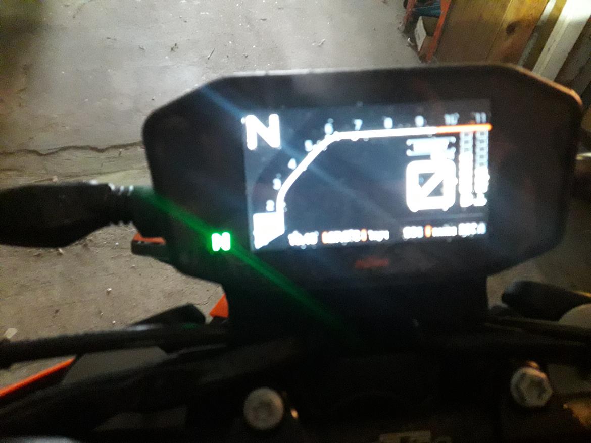 KTM Duke 790 billede 4