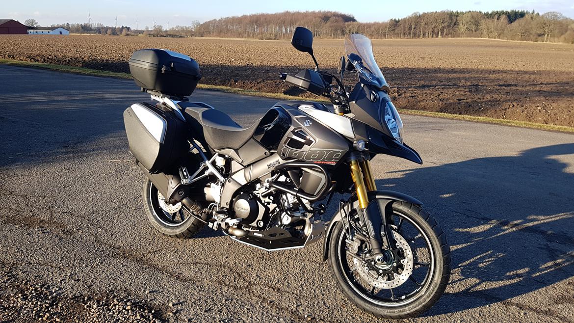 Suzuki DL 1000   billede 1