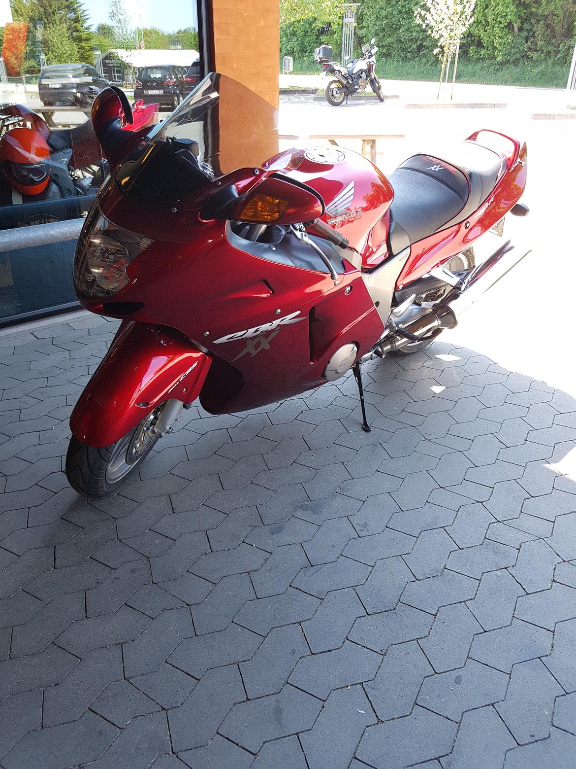 Honda Blackbird 1100xx billede 4