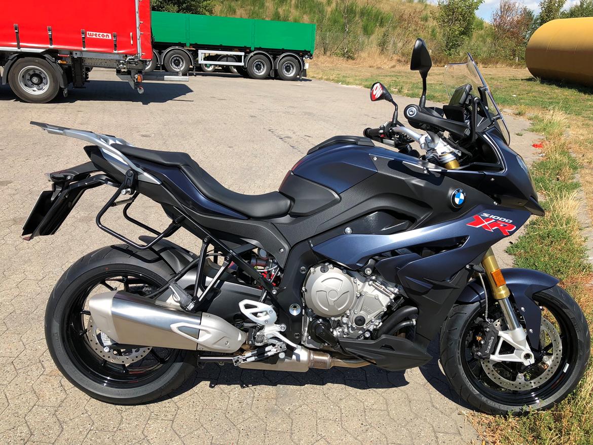 BMW S1000XR - Den allerførste køretur, enskøn oplevelse på en ny cykel. billede 5