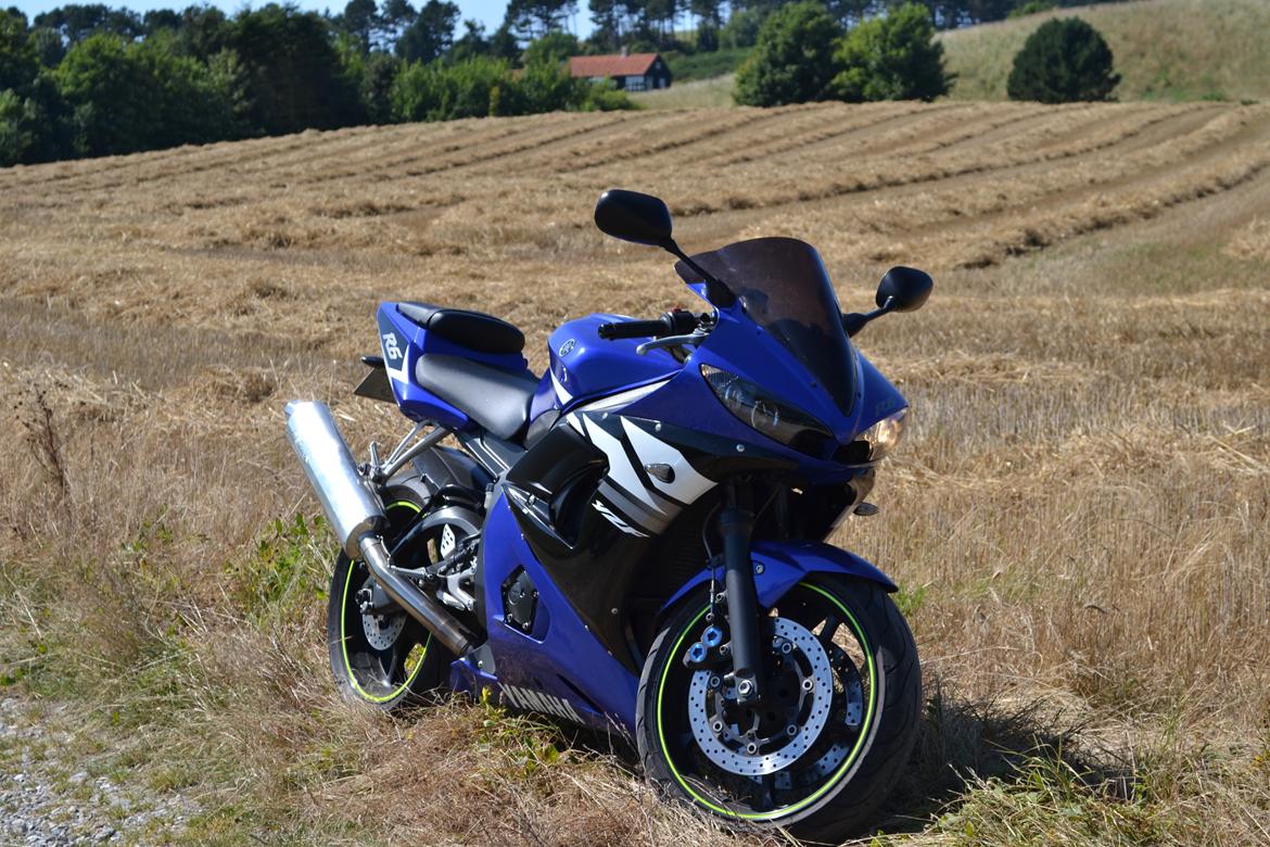 Yamaha YZF-R6 billede 1