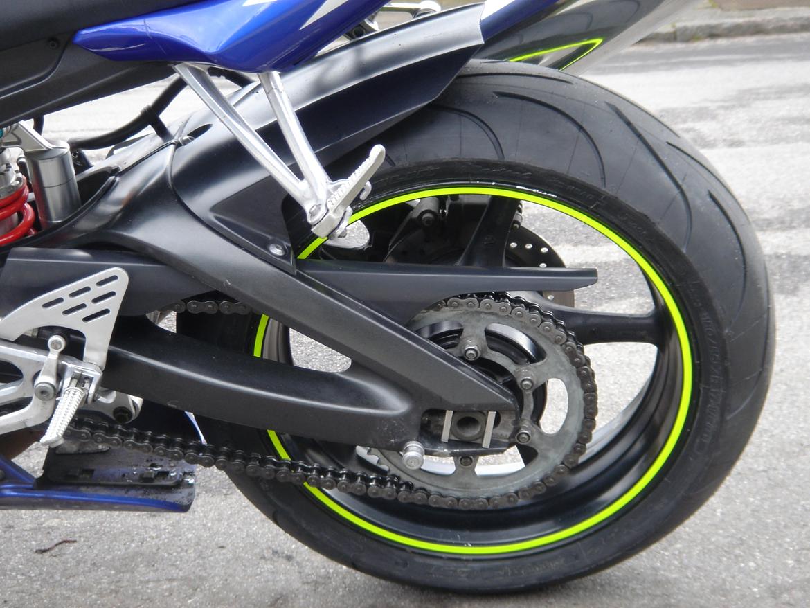 Yamaha YZF-R6 billede 4