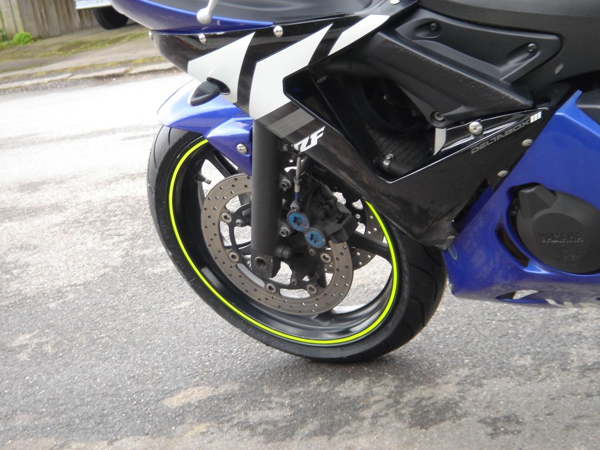 Yamaha YZF-R6 billede 5