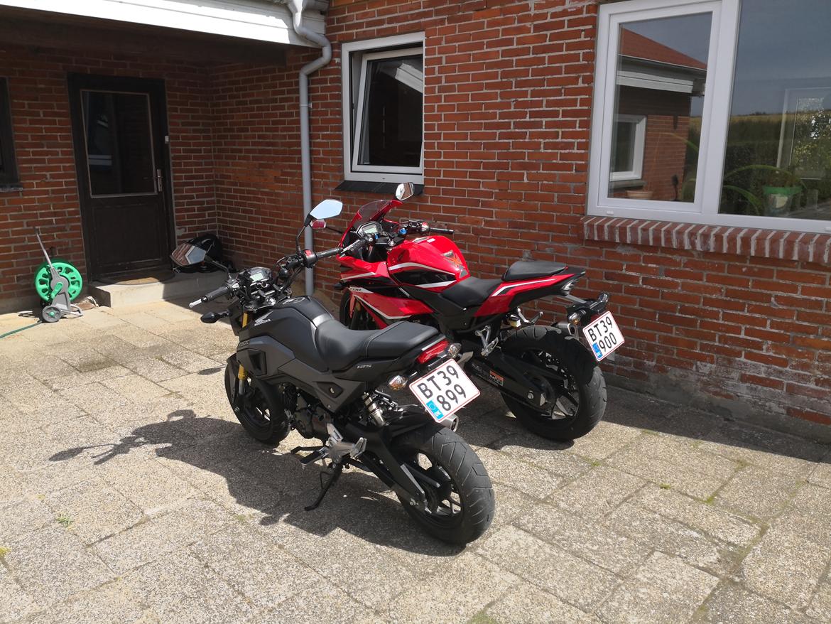 Honda CBR 500 R SOLGT billede 19