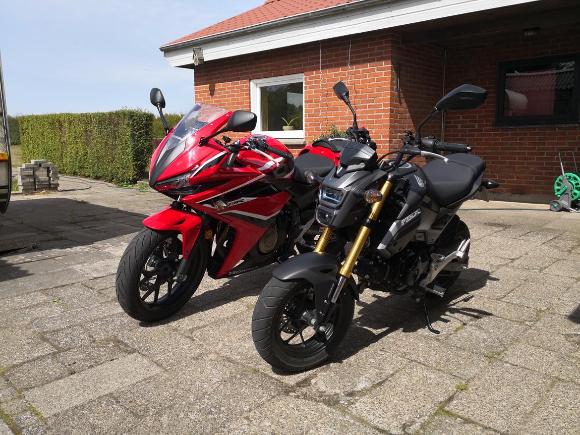 Honda CBR 500 R SOLGT billede 20