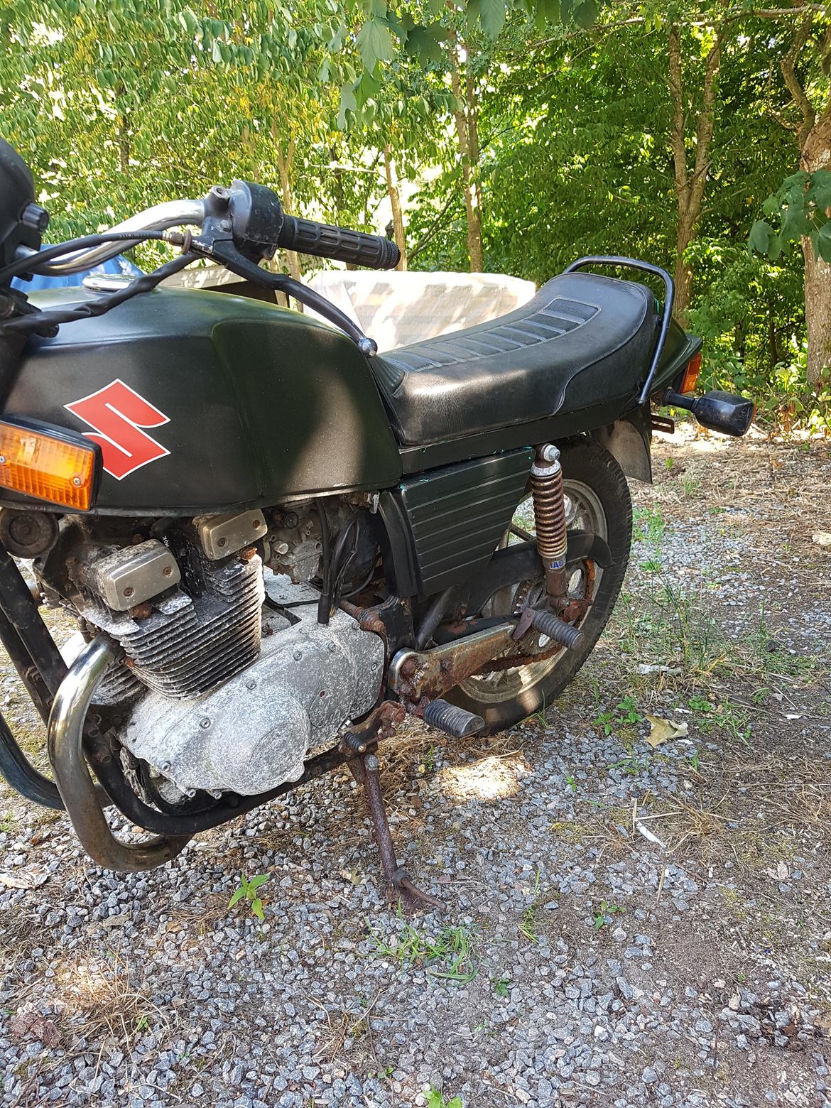 Suzuki GSX 400 billede 4