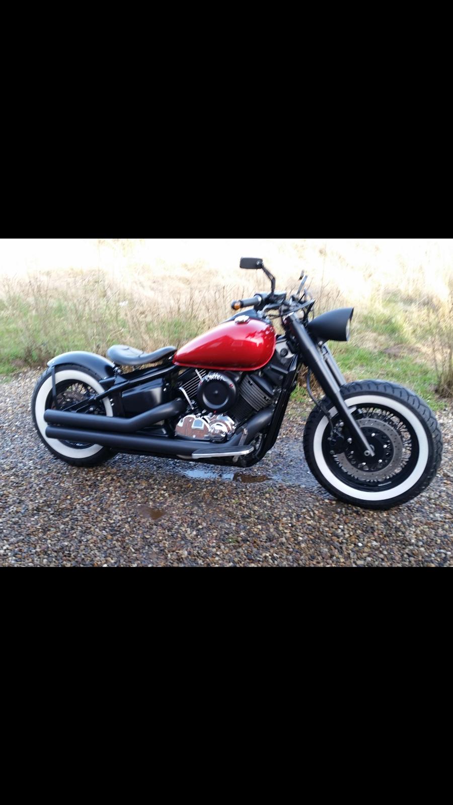 Yamaha Dragstar 1100 billede 1