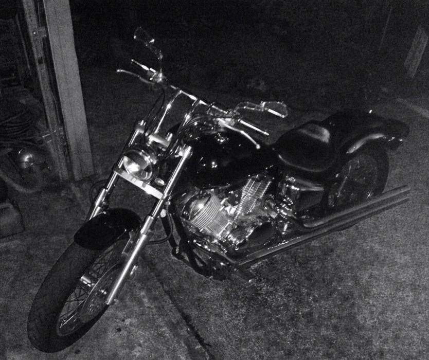 Yamasaki 1100 Vstar billede 3