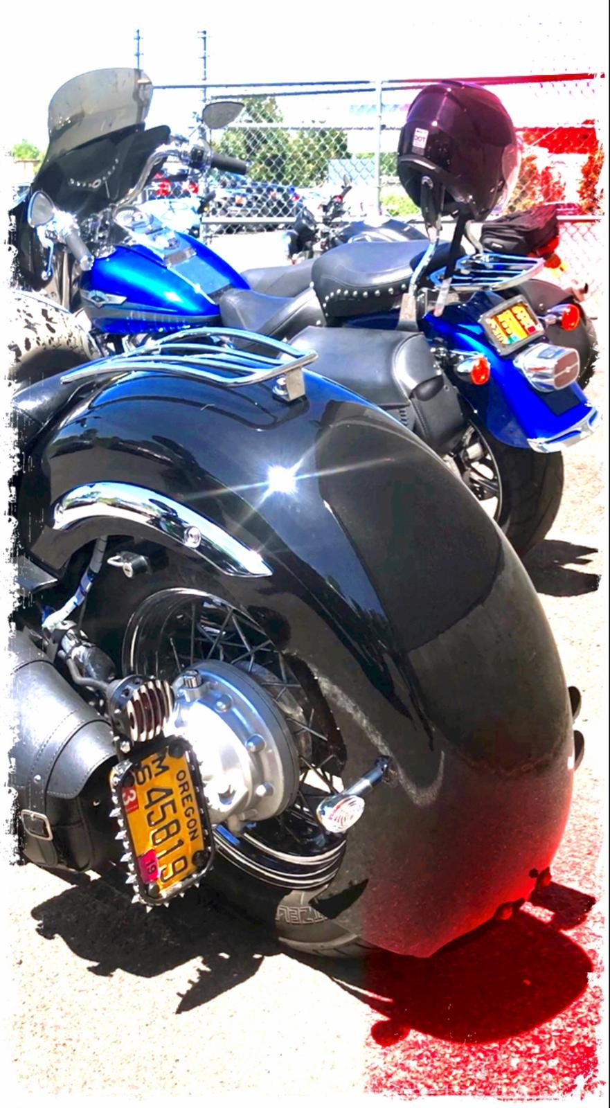 Yamasaki 1100 Vstar billede 2