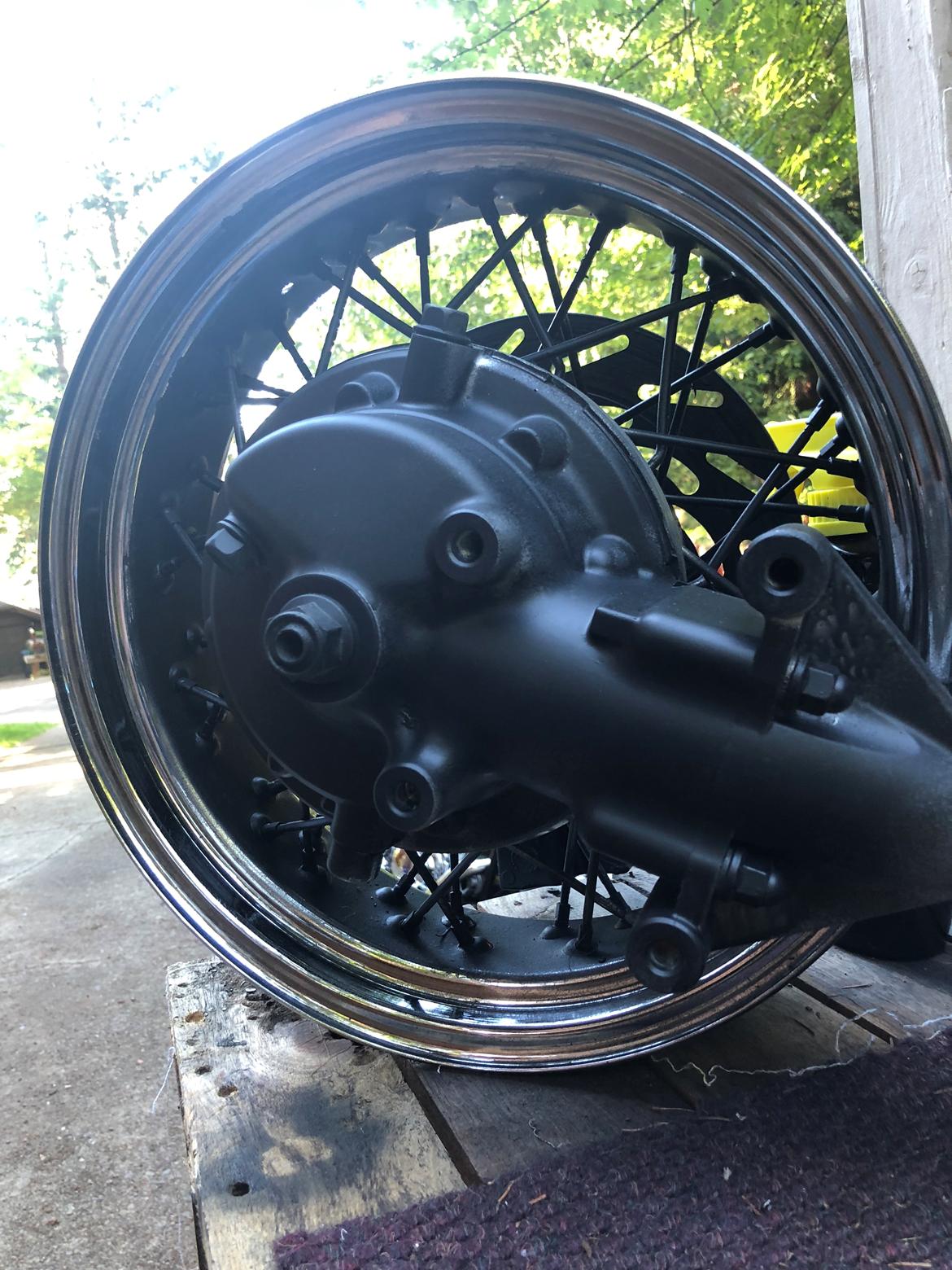 Yamasaki 1100 Vstar billede 9