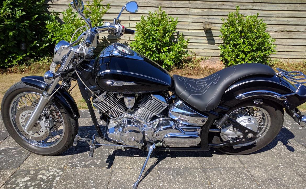 Yamaha Dragstar 1100 billede 2