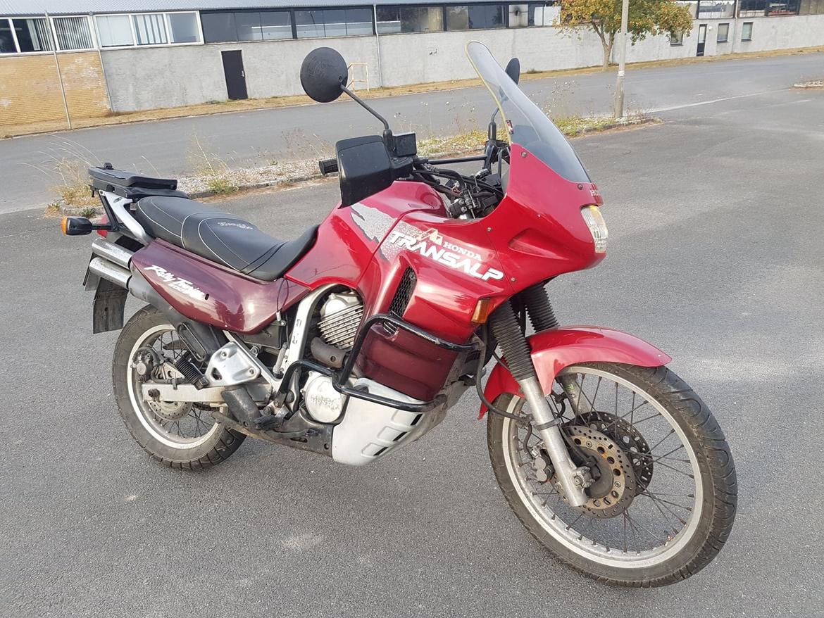 Honda Transalp XL600V PD10 billede 2