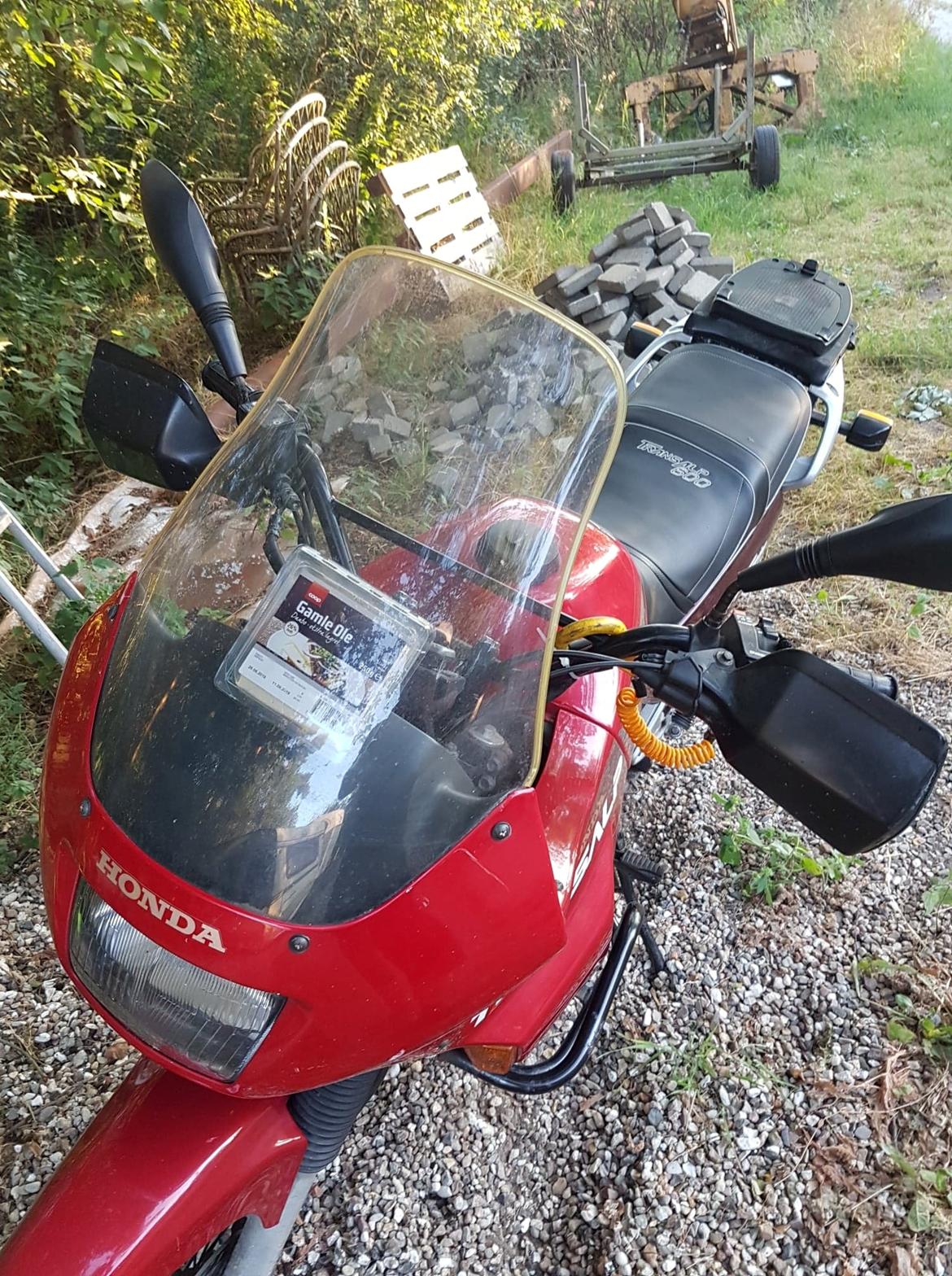 Honda Transalp XL600V PD10 billede 11