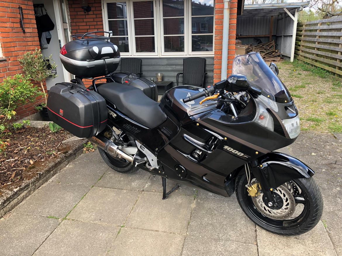 Honda CBR 1000F billede 5