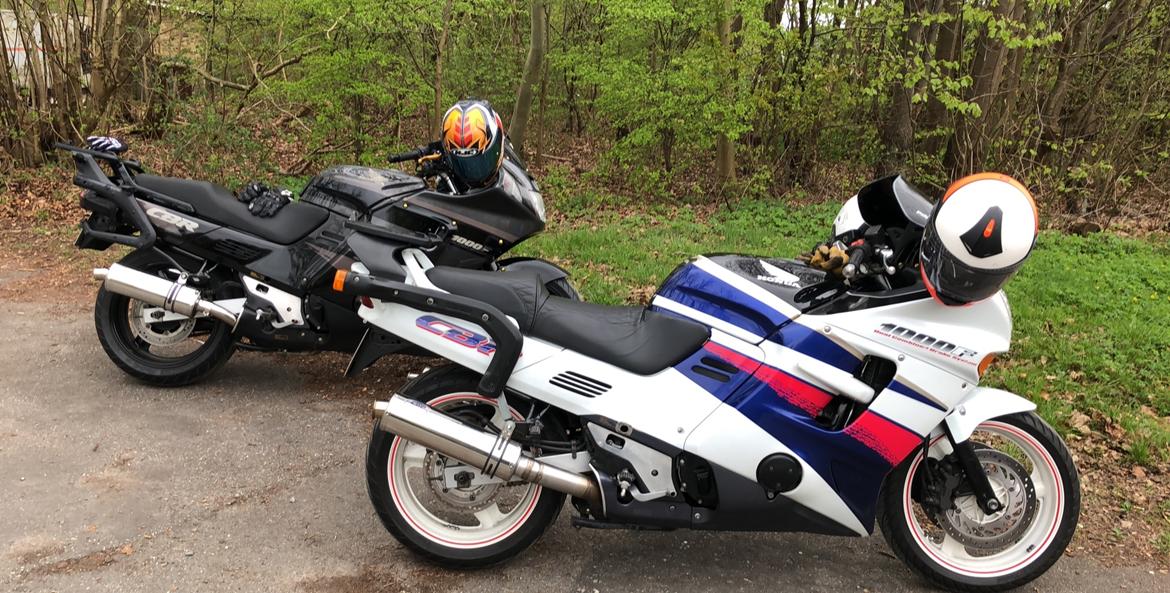 Honda CBR 1000F billede 3