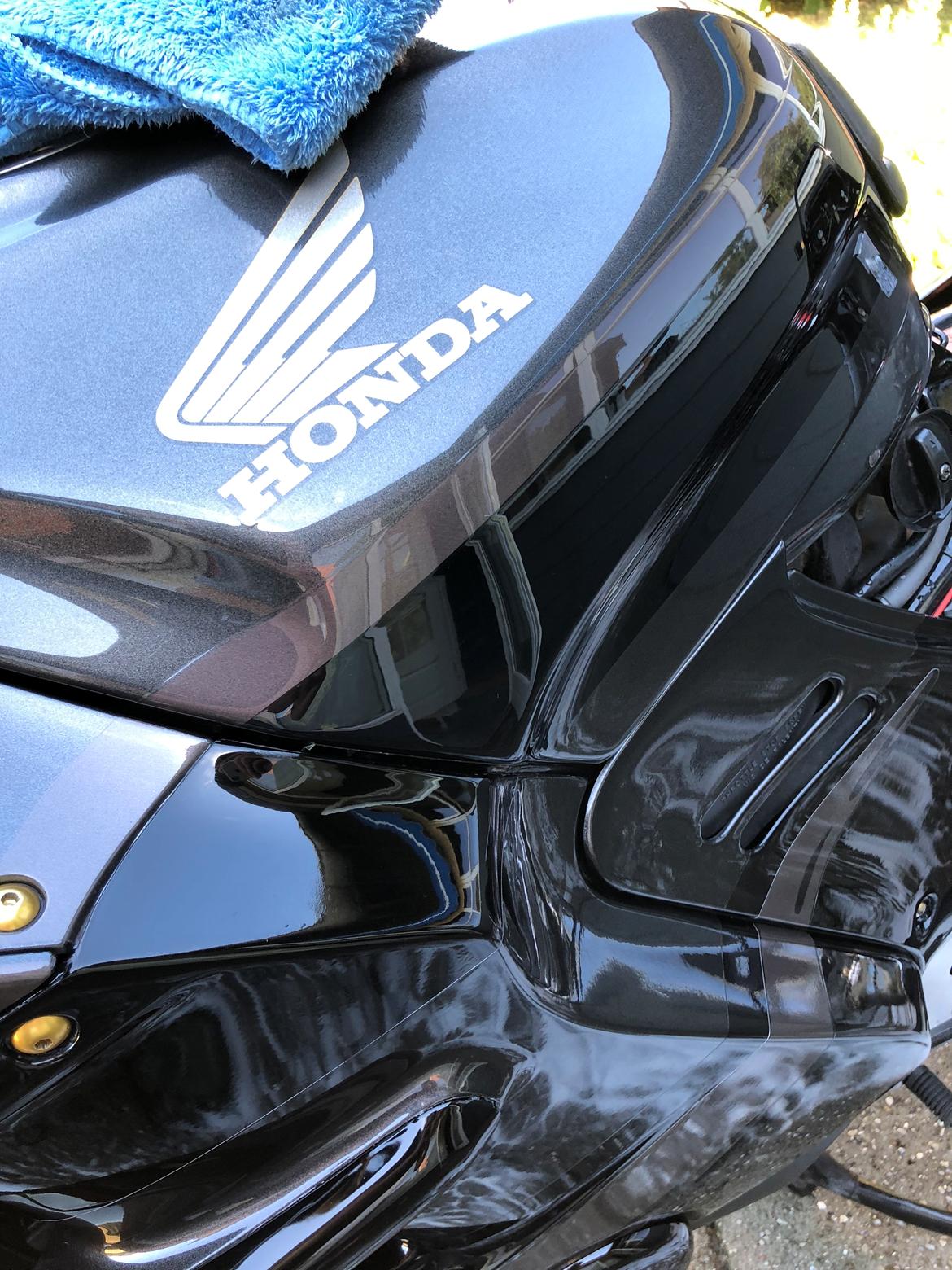 Honda CBR 1000F billede 8