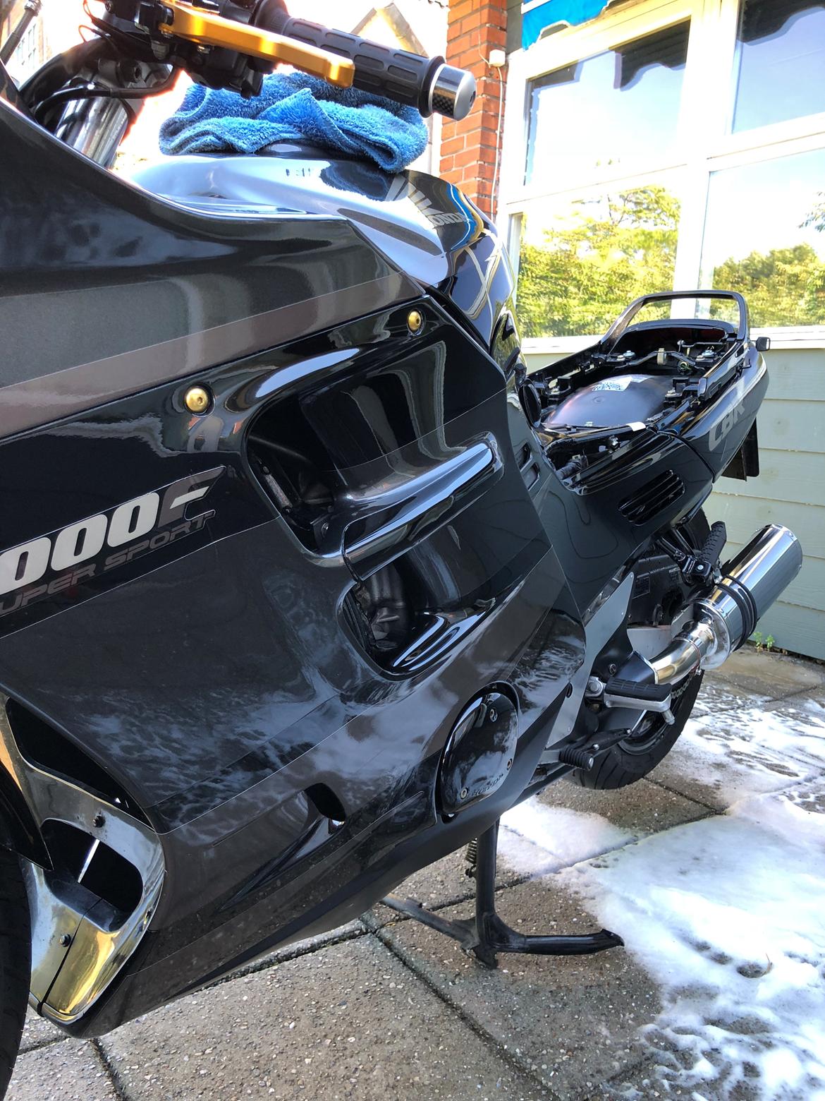 Honda CBR 1000F billede 9