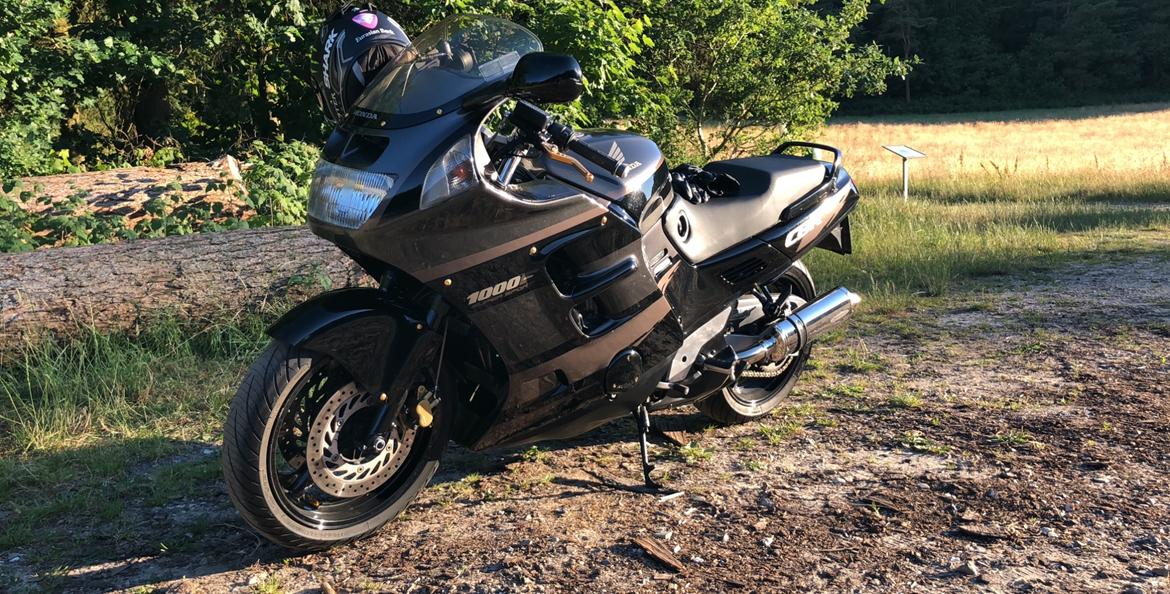 Honda CBR 1000F billede 10