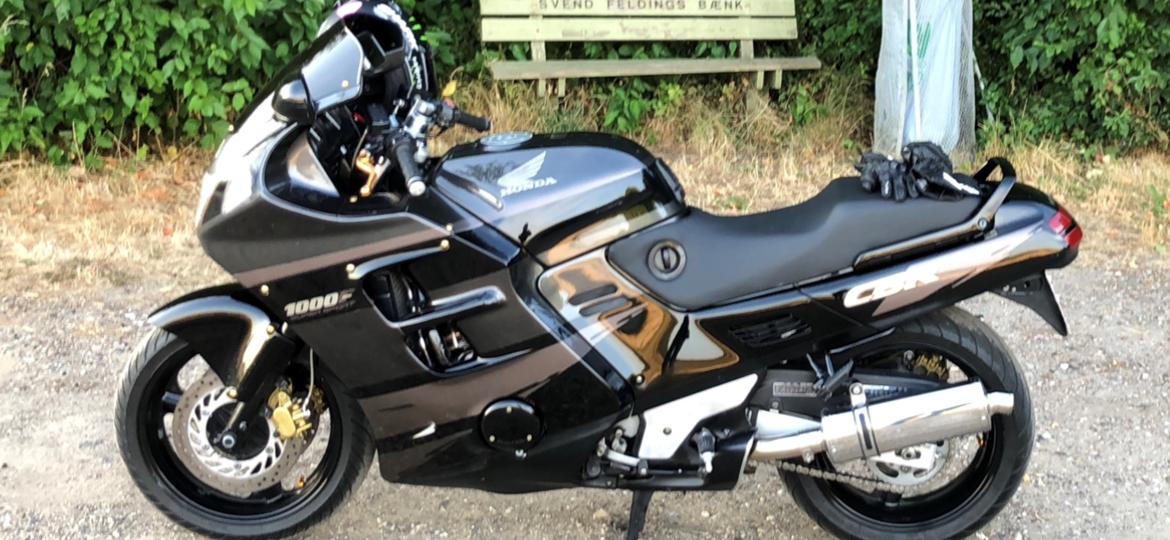 Honda CBR 1000F billede 11