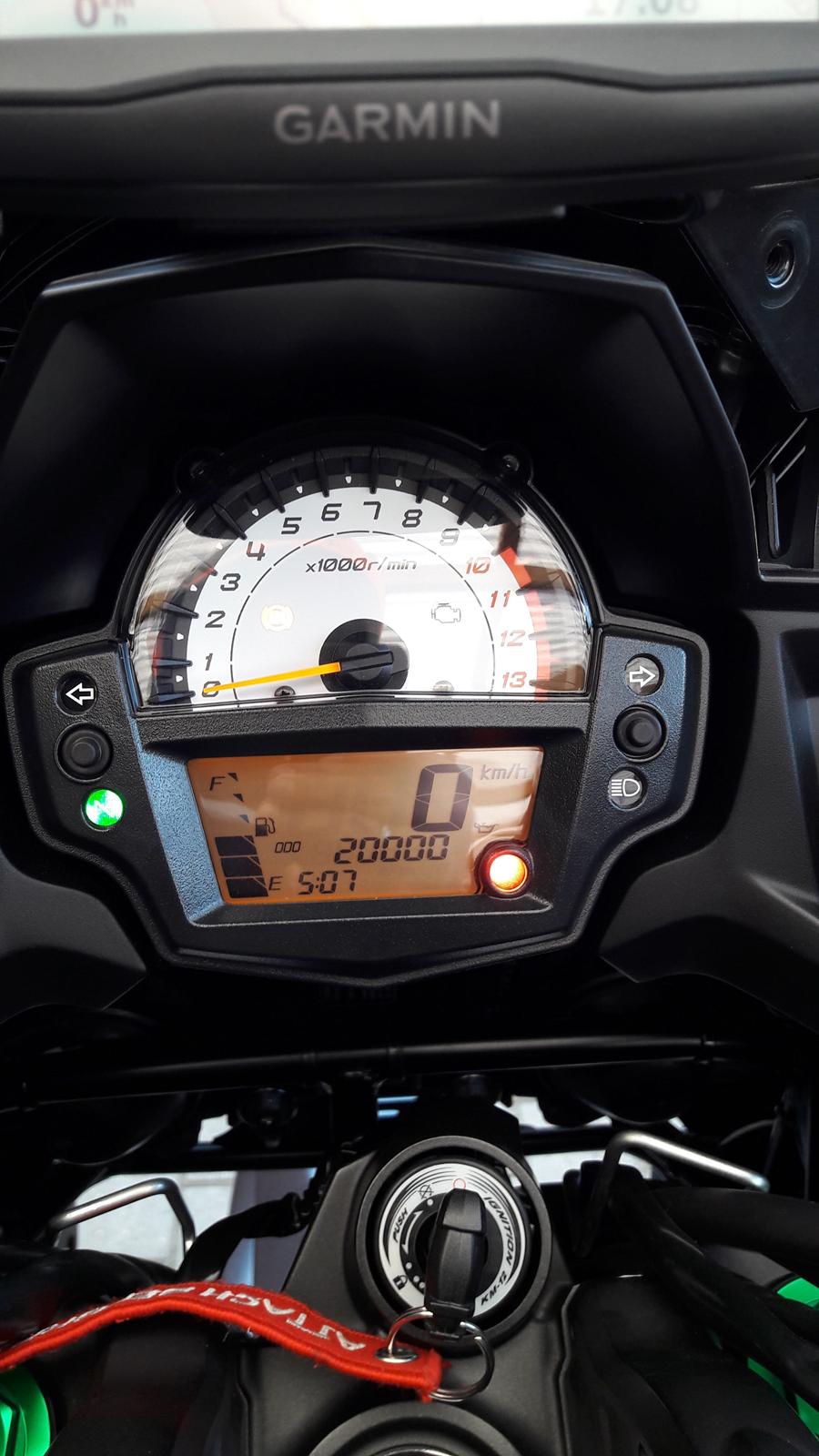 Kawasaki Versys 650 ABS Grand Tourer billede 47