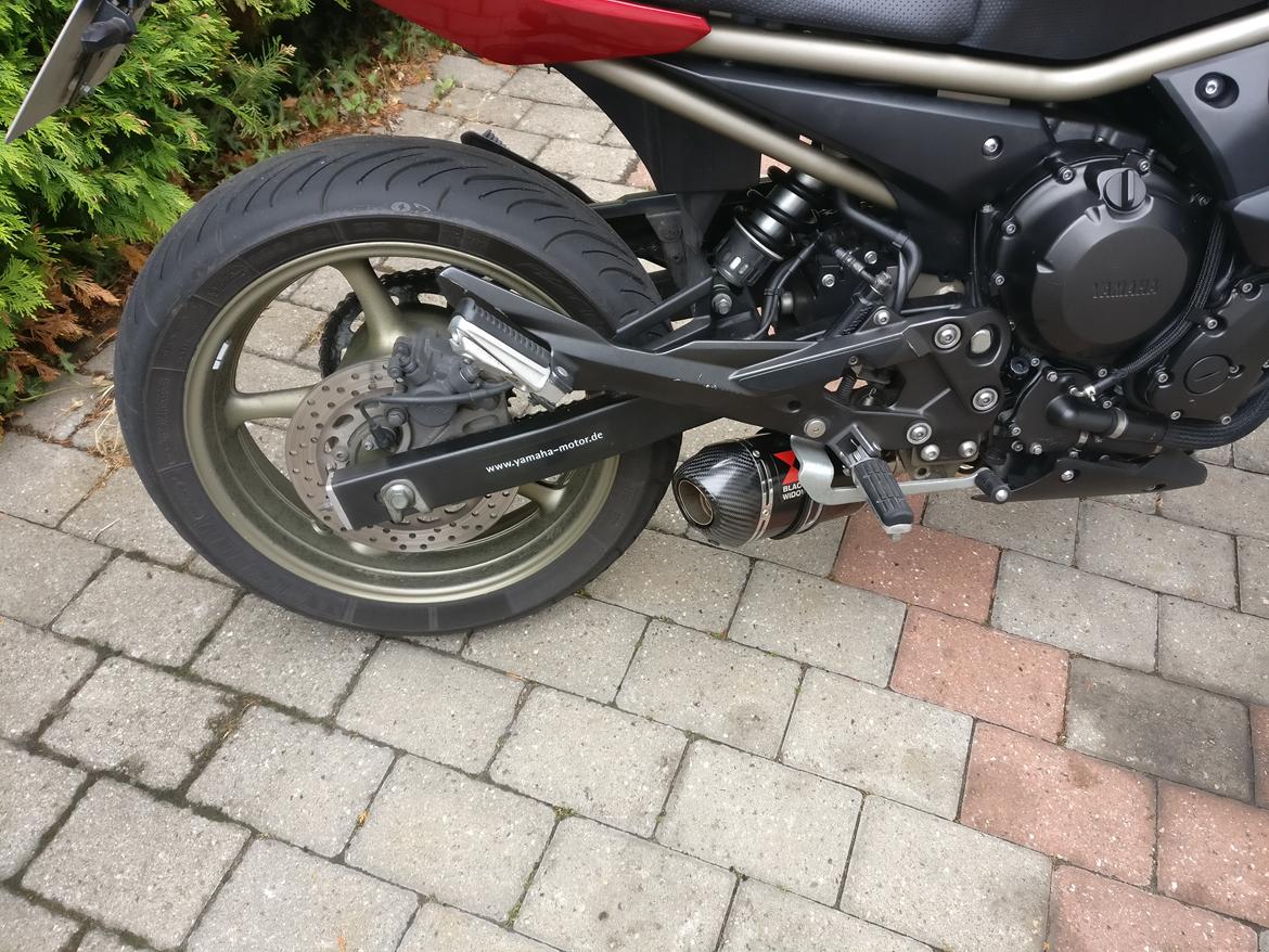 Yamaha XJ6 Diversion Solgt billede 4