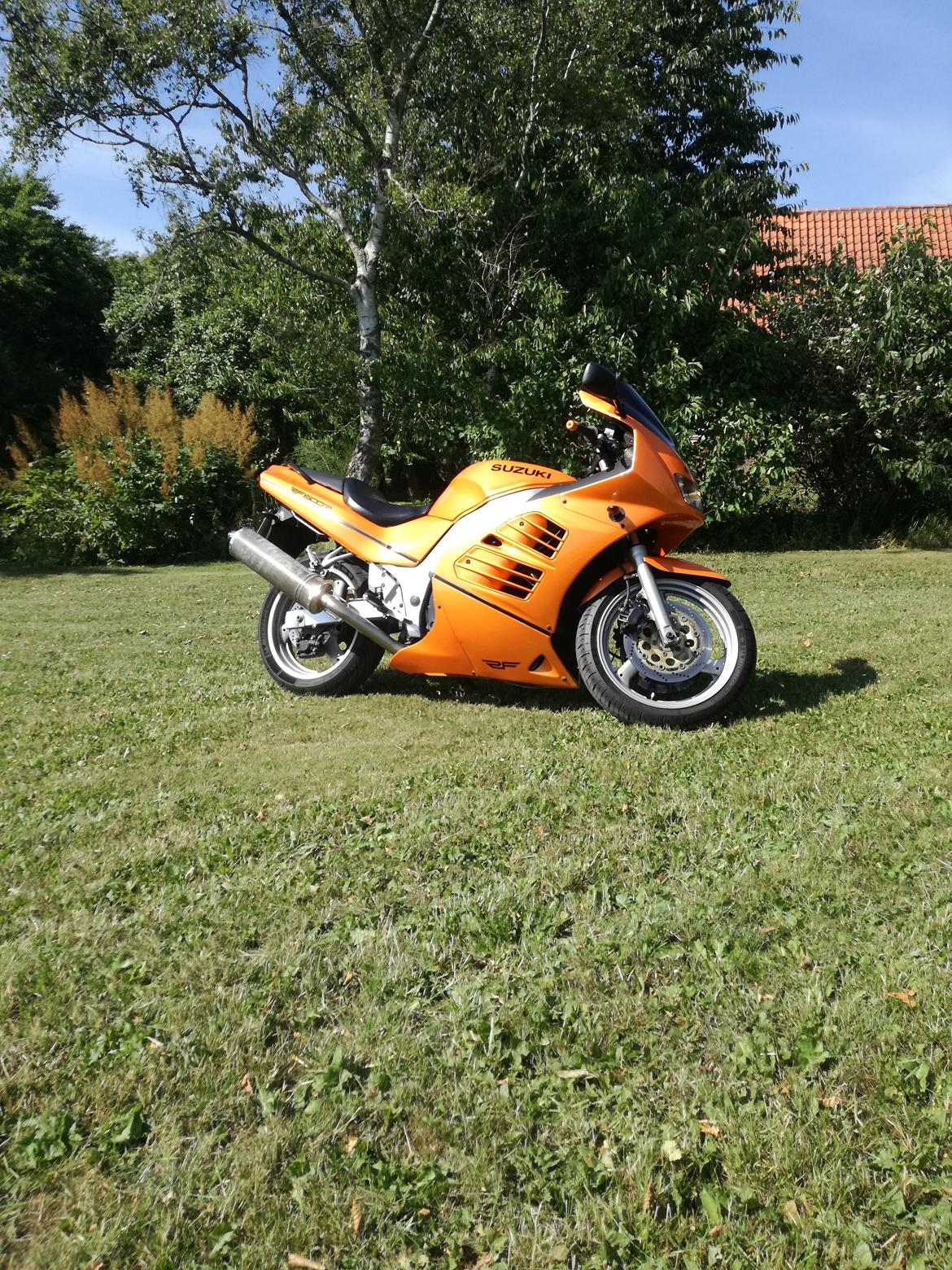 Suzuki RF600R billede 15
