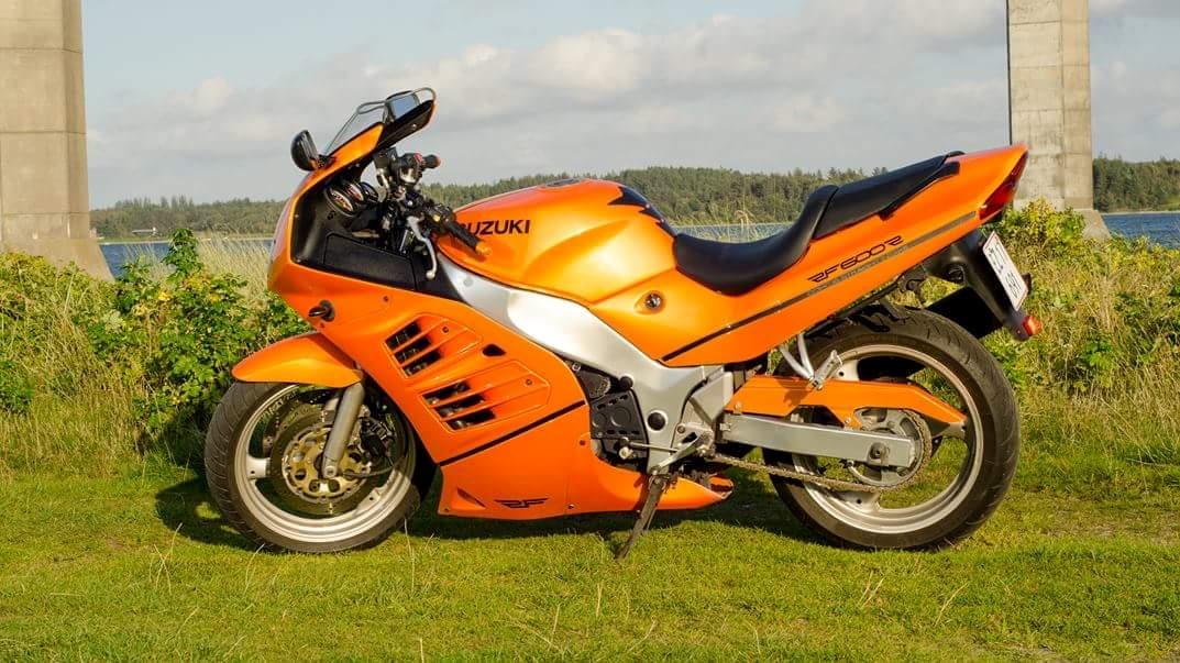 Suzuki RF600R billede 16