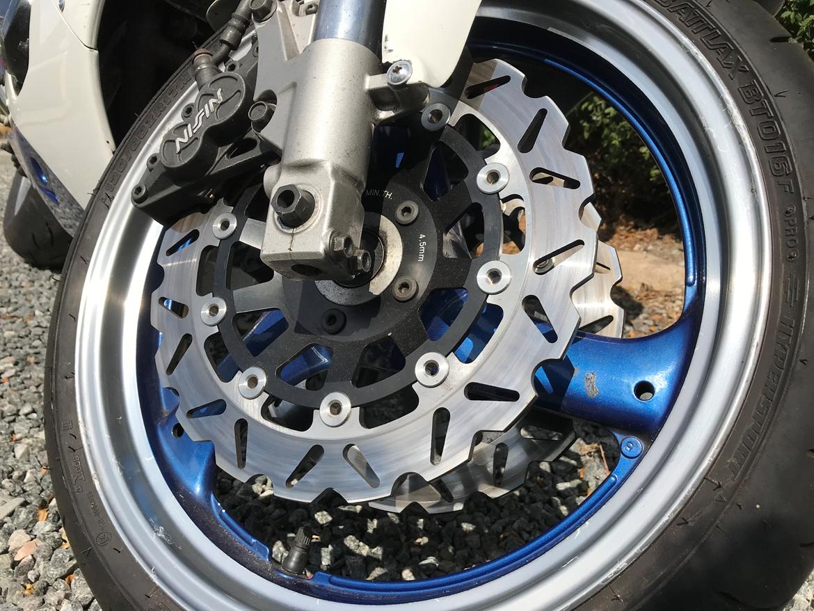 Suzuki GSXR 400R GK76A billede 5