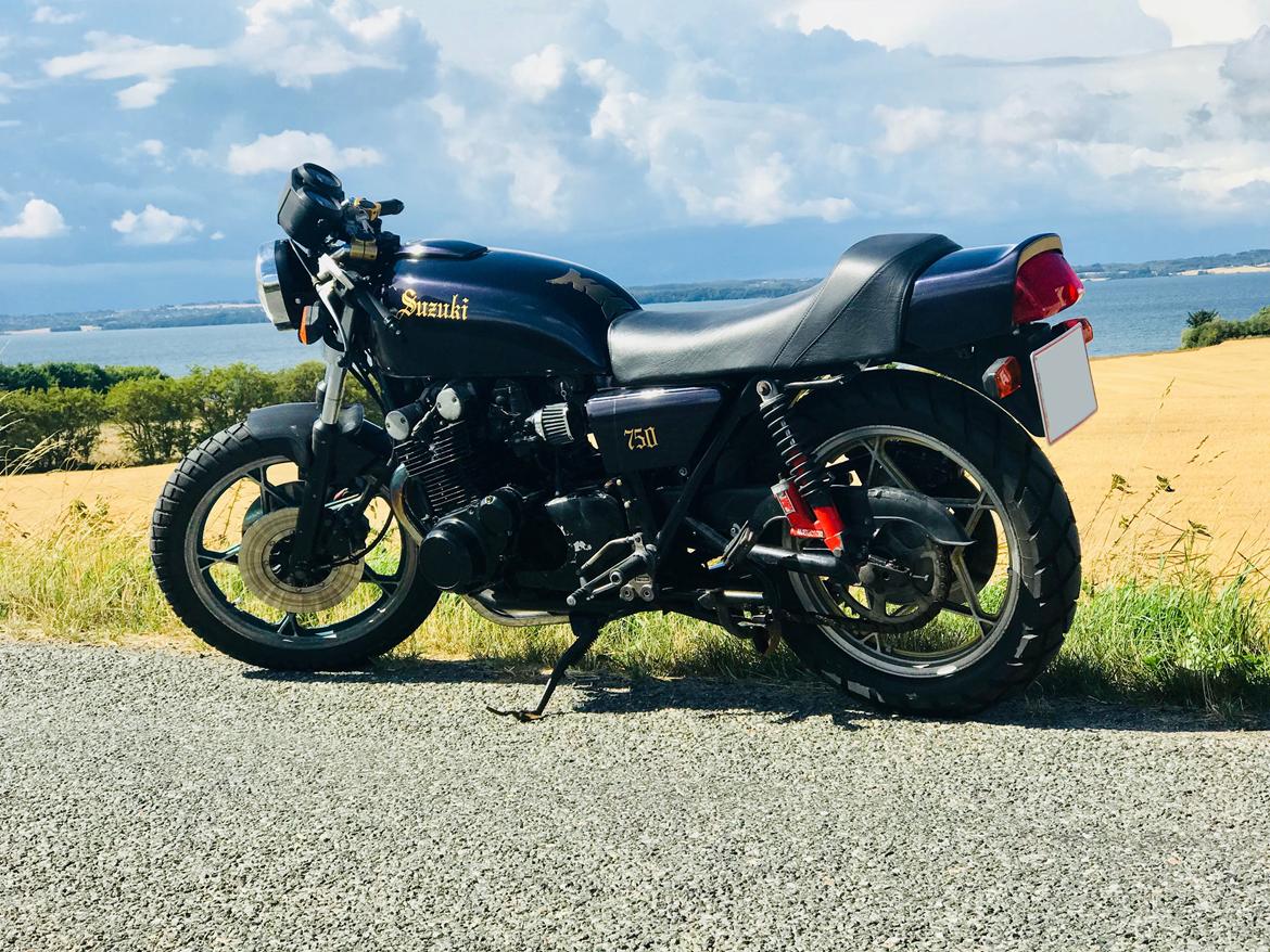 Suzuki GS 750 billede 1