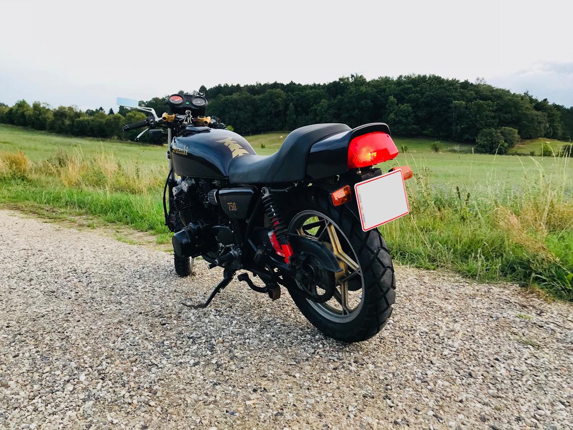 Suzuki GS 750 billede 4