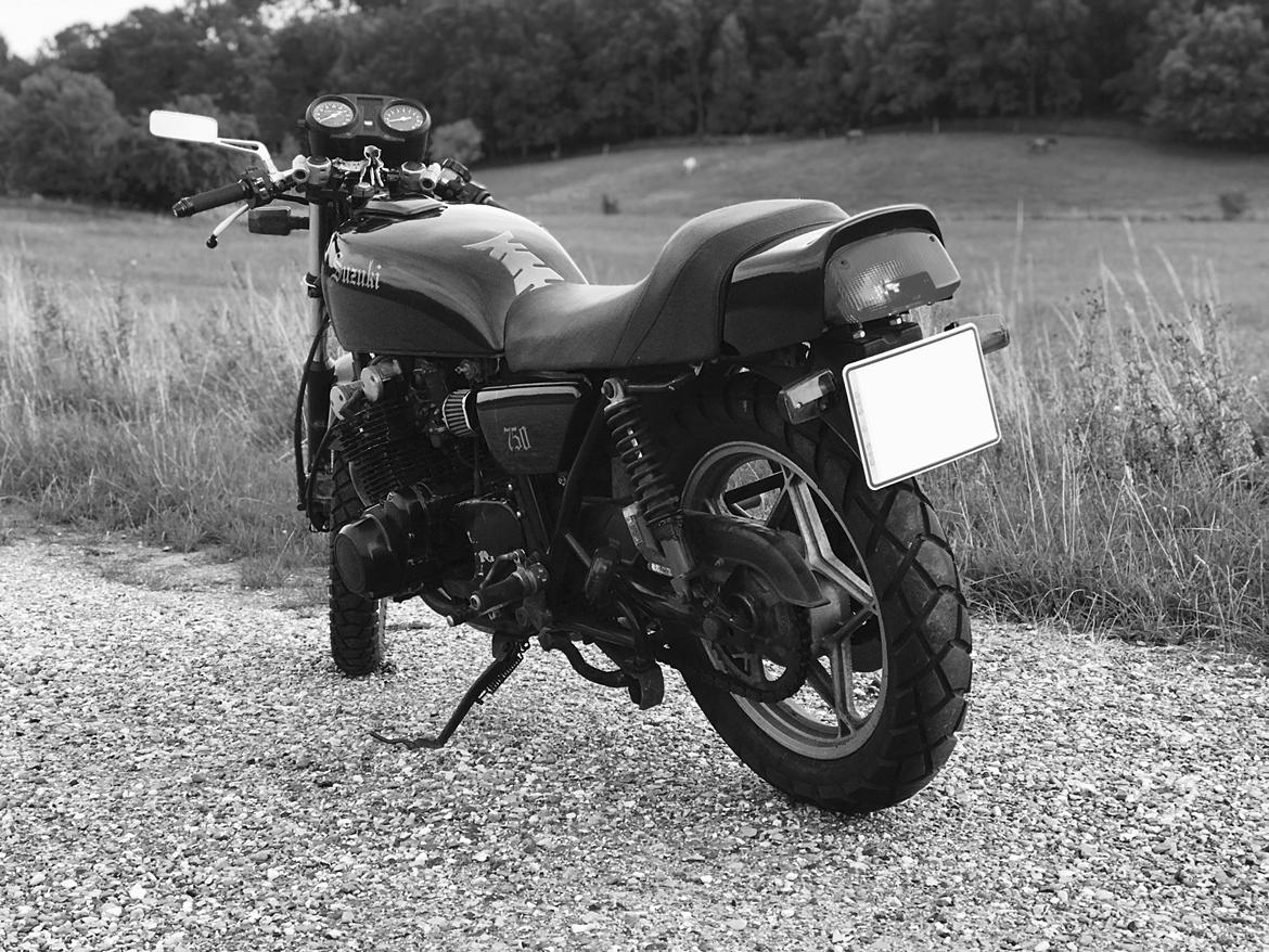 Suzuki GS 750 billede 7