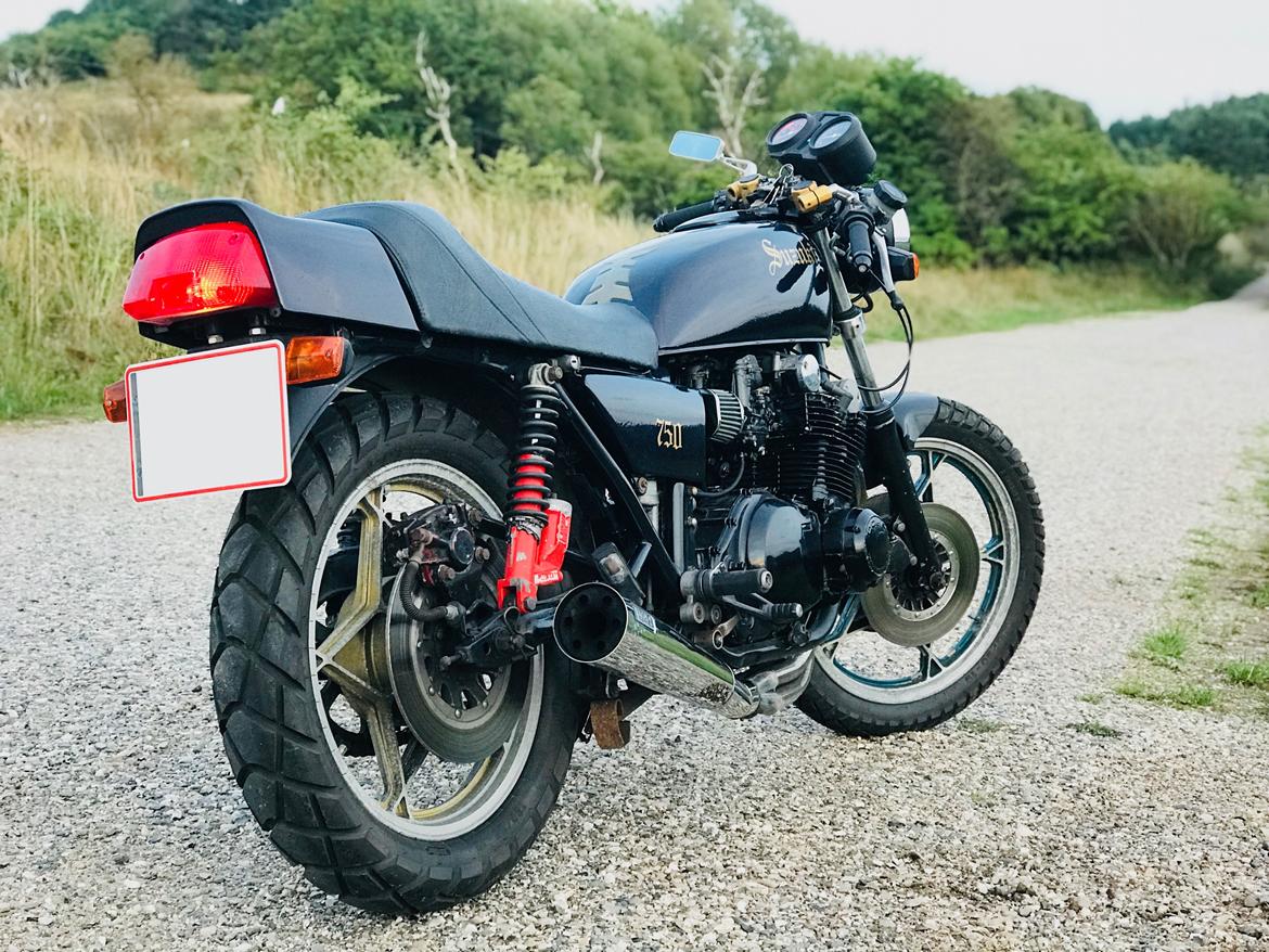 Suzuki GS 750 billede 5