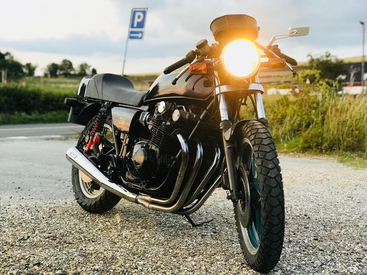 Suzuki GS 750 billede 6