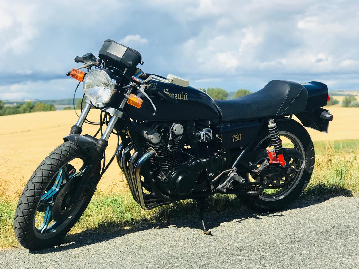 Suzuki GS 750 billede 3