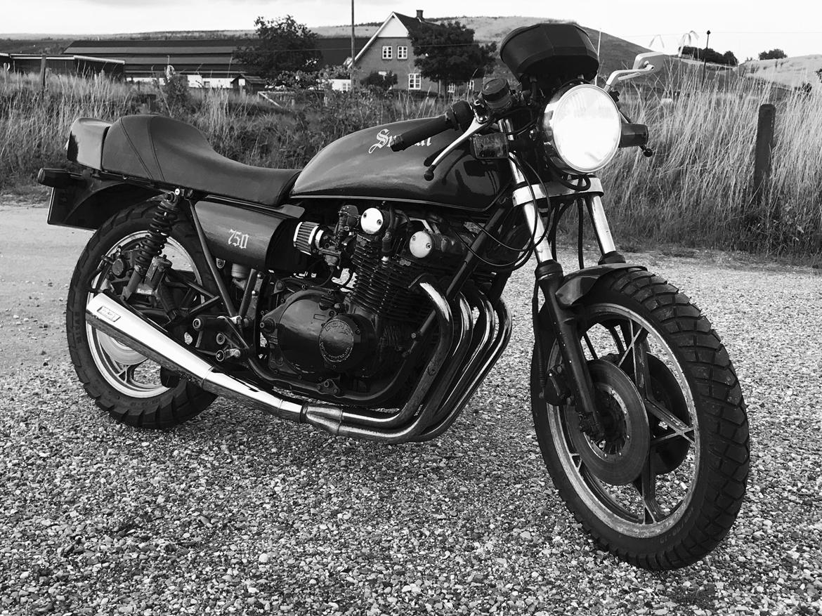 Suzuki GS 750 billede 9