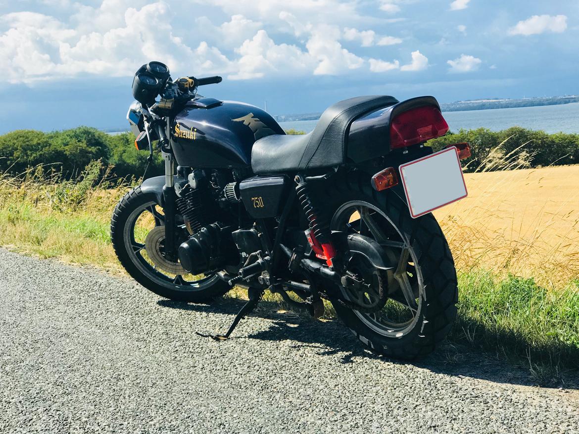 Suzuki GS 750 billede 2